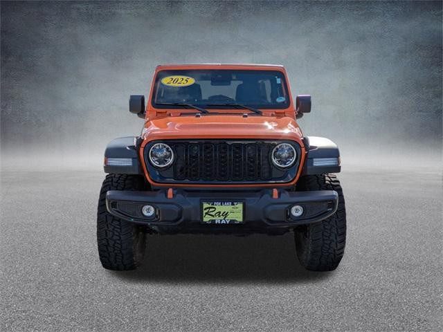 used 2025 Jeep Wrangler car, priced at $46,288