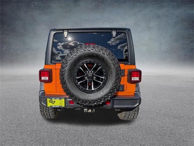 used 2025 Jeep Wrangler car, priced at $46,288