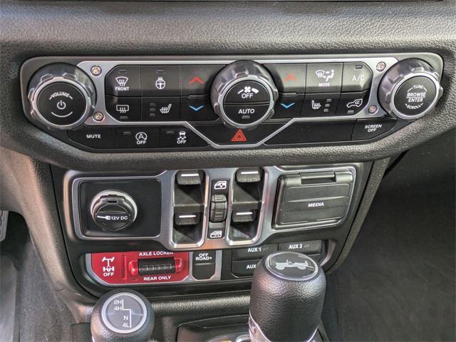 used 2025 Jeep Wrangler car, priced at $46,288