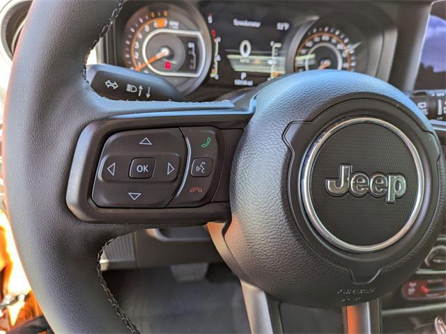 used 2025 Jeep Wrangler car, priced at $46,288
