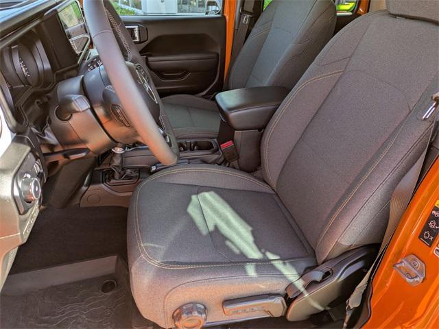 used 2025 Jeep Wrangler car, priced at $46,288