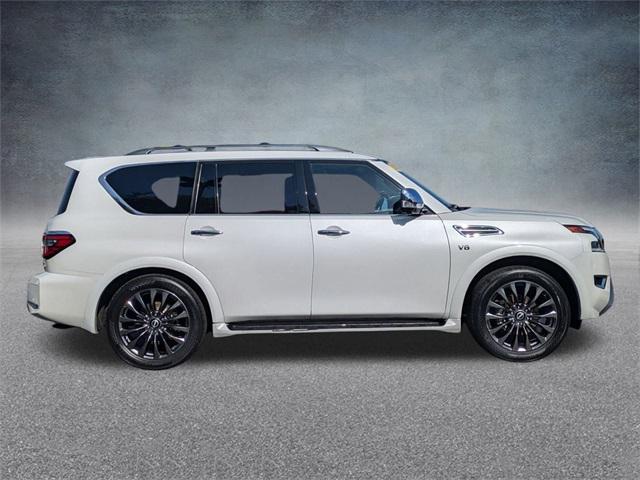 used 2021 Nissan Armada car, priced at $37,490