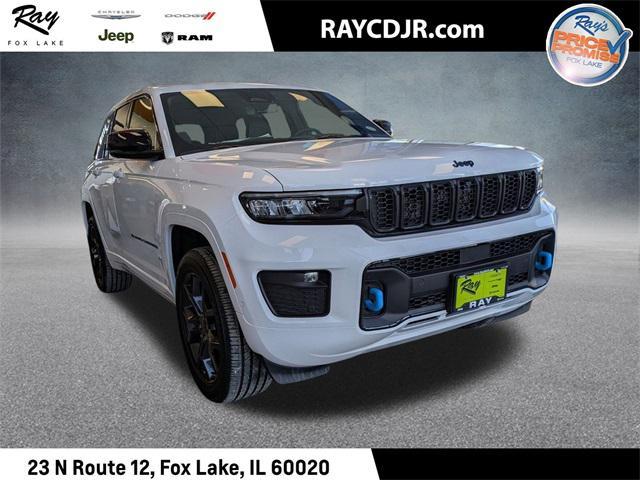 new 2025 Jeep Grand Cherokee 4xe car, priced at $56,987