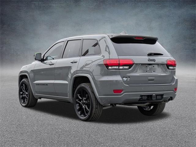 used 2022 Jeep Grand Cherokee car, priced at $30,990