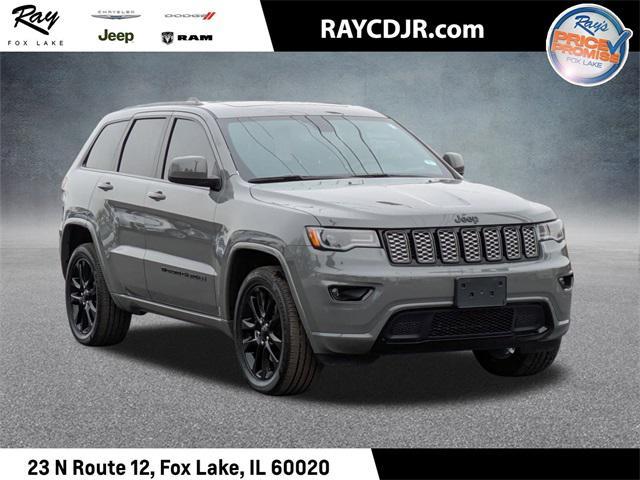 used 2022 Jeep Grand Cherokee car, priced at $30,990