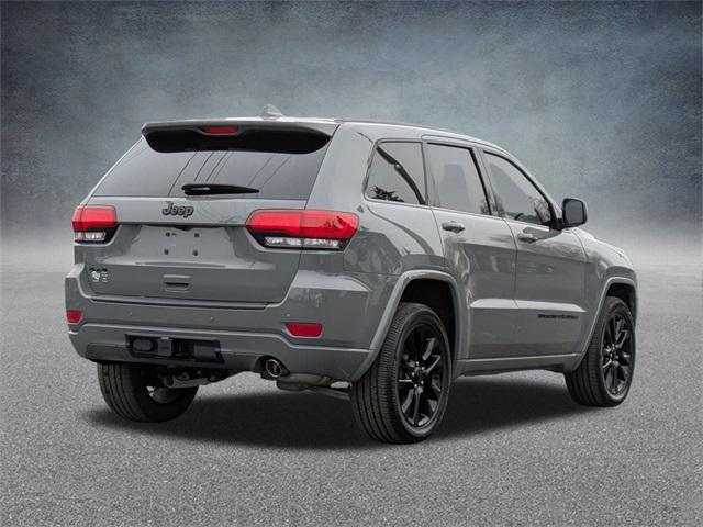 used 2022 Jeep Grand Cherokee car, priced at $30,990