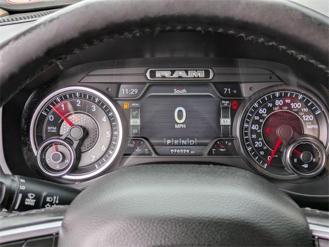 used 2019 Ram 1500 car, priced at $32,400