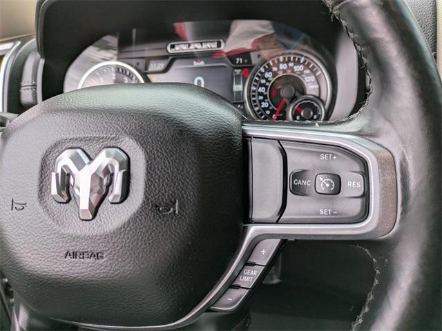 used 2019 Ram 1500 car, priced at $32,400