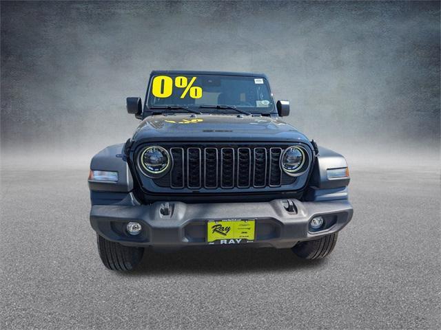 new 2024 Jeep Wrangler car, priced at $47,897