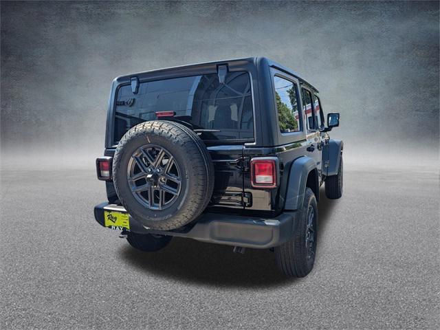 new 2024 Jeep Wrangler car, priced at $47,897