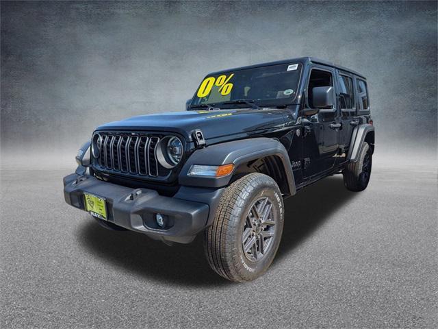 new 2024 Jeep Wrangler car, priced at $47,897