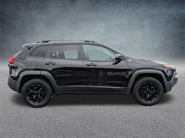 used 2016 Jeep Cherokee car, priced at $10,988