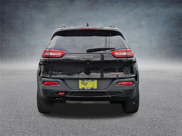 used 2016 Jeep Cherokee car, priced at $10,988