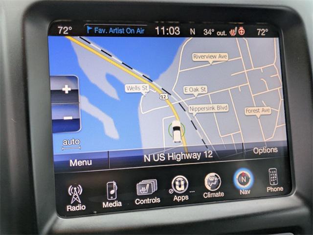 used 2016 Jeep Cherokee car, priced at $10,988