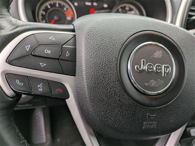 used 2016 Jeep Cherokee car, priced at $10,988