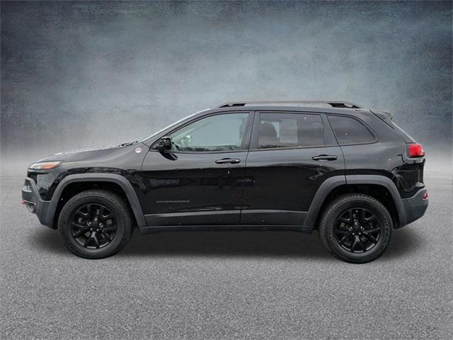 used 2016 Jeep Cherokee car, priced at $10,988