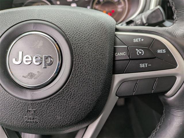 used 2016 Jeep Cherokee car, priced at $10,988