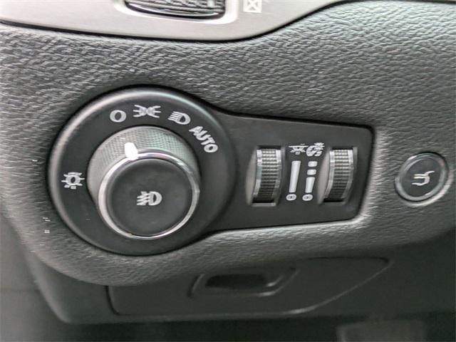 used 2016 Jeep Cherokee car, priced at $10,988