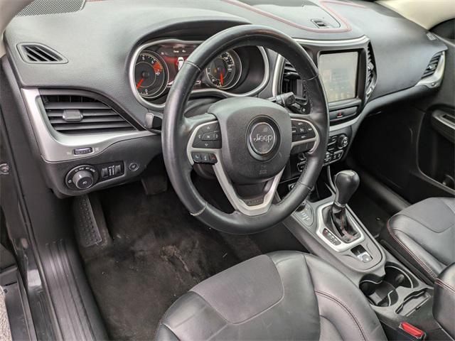 used 2016 Jeep Cherokee car, priced at $10,988