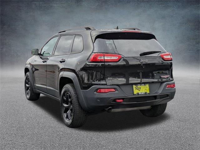 used 2016 Jeep Cherokee car, priced at $10,988