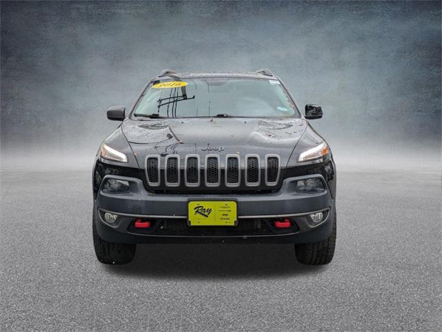 used 2016 Jeep Cherokee car, priced at $10,988