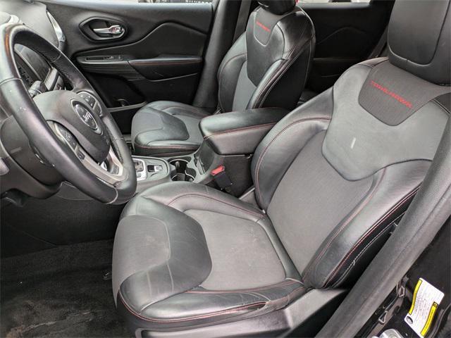 used 2016 Jeep Cherokee car, priced at $10,988