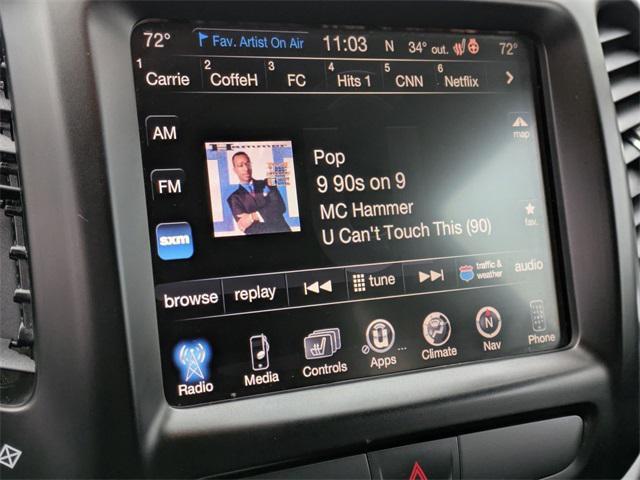 used 2016 Jeep Cherokee car, priced at $10,988