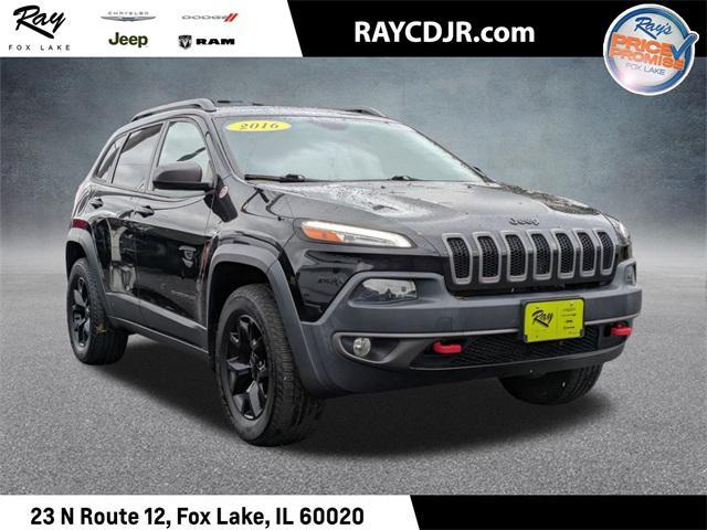 used 2016 Jeep Cherokee car, priced at $10,988