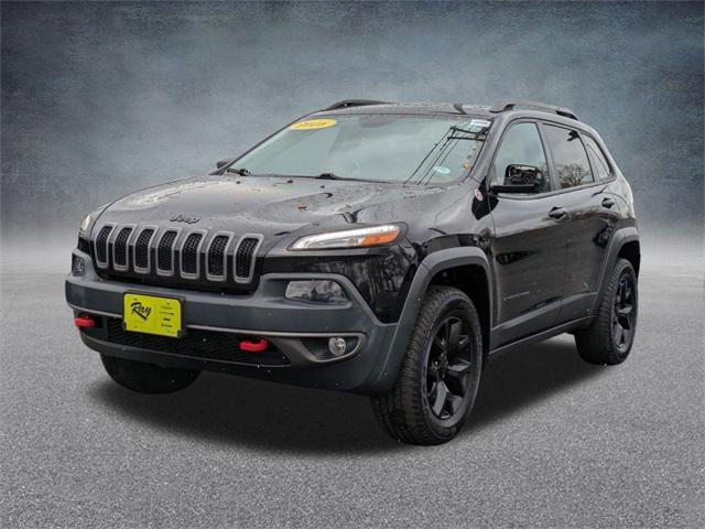 used 2016 Jeep Cherokee car, priced at $10,988