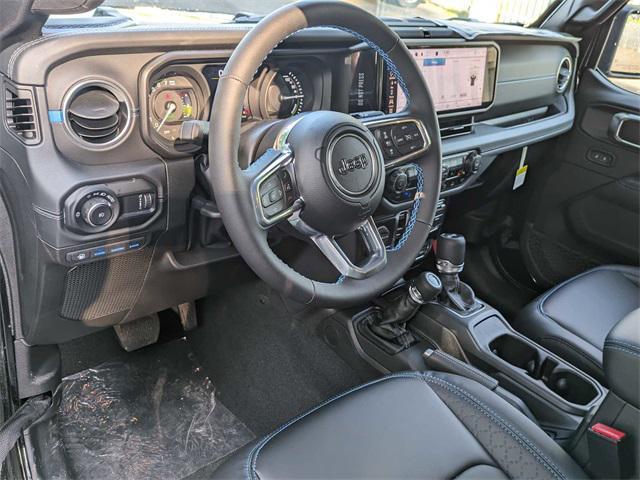 new 2024 Jeep Wrangler 4xe car, priced at $67,644