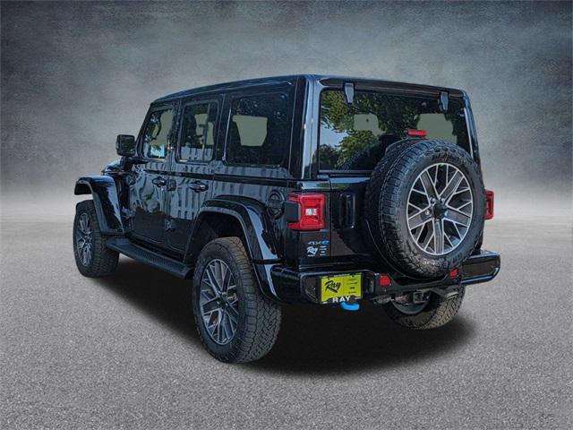 new 2024 Jeep Wrangler 4xe car, priced at $67,644