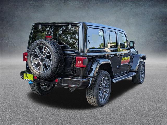 new 2024 Jeep Wrangler 4xe car, priced at $67,644