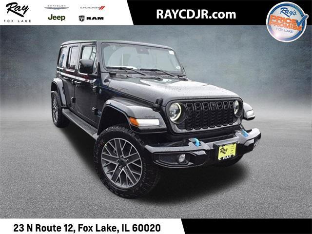 new 2024 Jeep Wrangler 4xe car, priced at $65,651