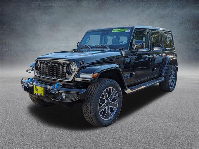 new 2024 Jeep Wrangler 4xe car, priced at $65,651