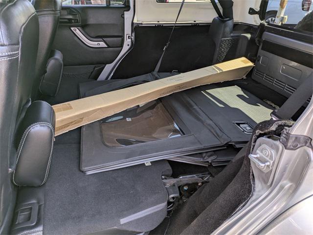 used 2016 Jeep Wrangler Unlimited car, priced at $12,344