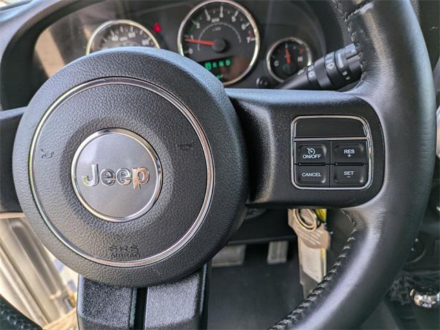 used 2016 Jeep Wrangler Unlimited car, priced at $12,344