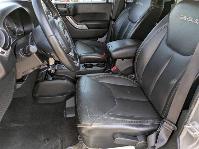 used 2016 Jeep Wrangler Unlimited car, priced at $12,344