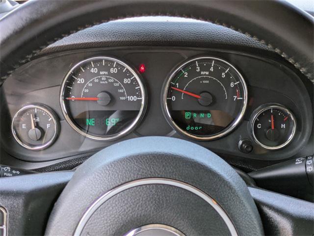 used 2016 Jeep Wrangler Unlimited car, priced at $12,344