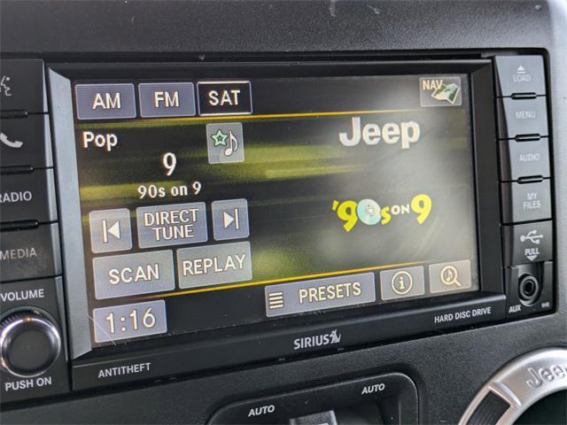 used 2016 Jeep Wrangler Unlimited car, priced at $12,344