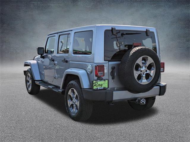 used 2016 Jeep Wrangler Unlimited car, priced at $12,344