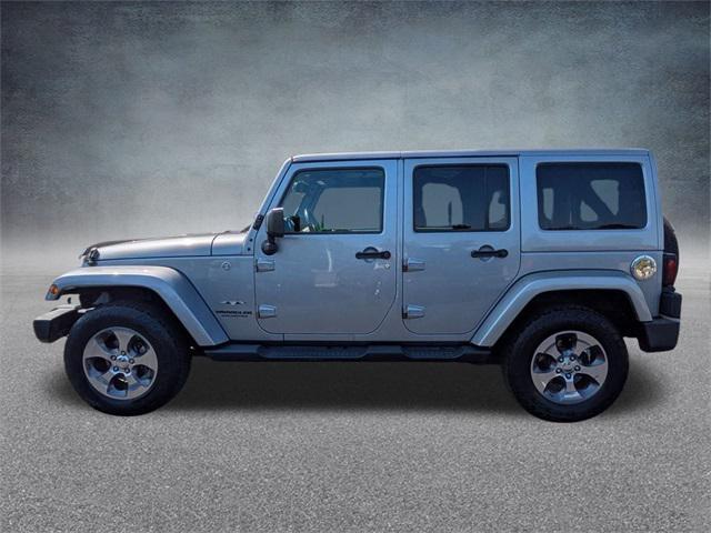used 2016 Jeep Wrangler Unlimited car, priced at $12,344