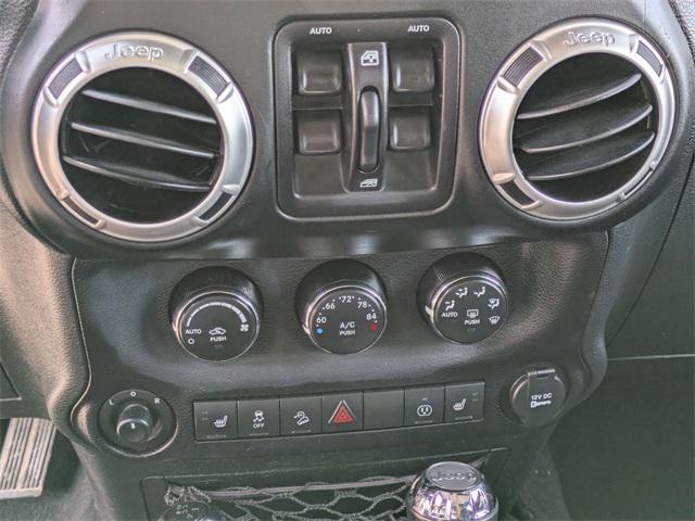 used 2016 Jeep Wrangler Unlimited car, priced at $12,344