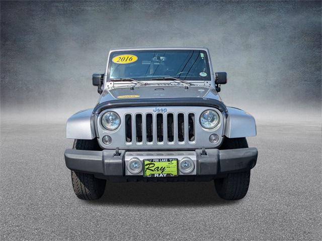 used 2016 Jeep Wrangler Unlimited car, priced at $12,344
