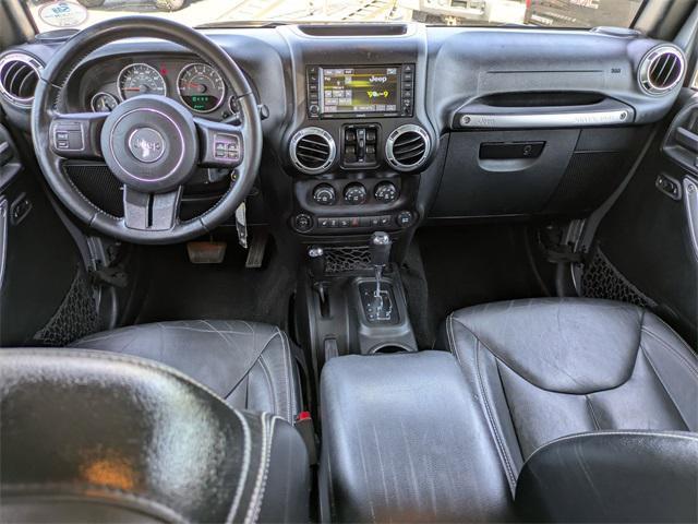 used 2016 Jeep Wrangler Unlimited car, priced at $12,344