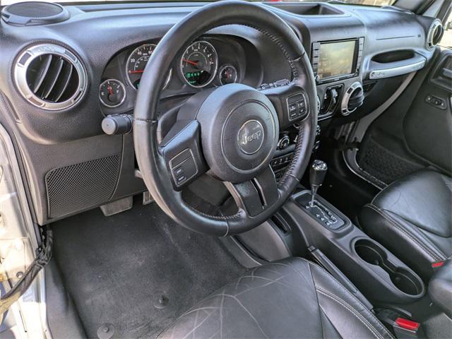 used 2016 Jeep Wrangler Unlimited car, priced at $12,344