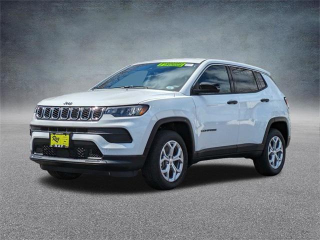 new 2024 Jeep Compass car, priced at $26,338