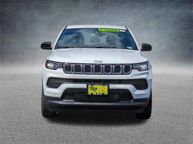 new 2024 Jeep Compass car, priced at $26,338