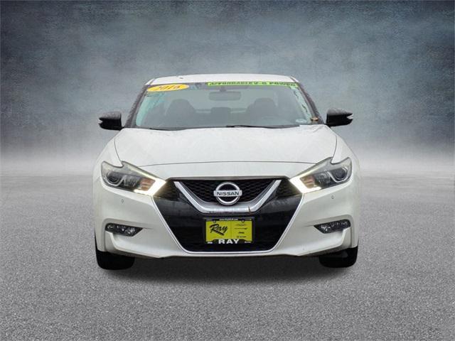 used 2016 Nissan Maxima car, priced at $11,990