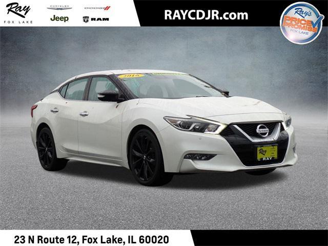 used 2016 Nissan Maxima car, priced at $11,790