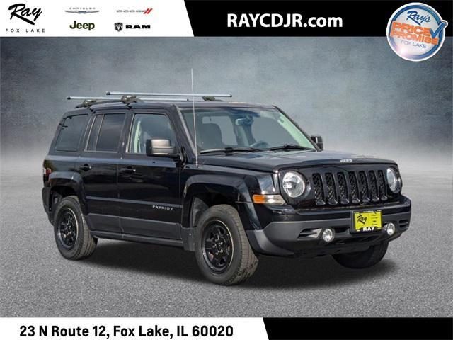 used 2017 Jeep Patriot car, priced at $11,790